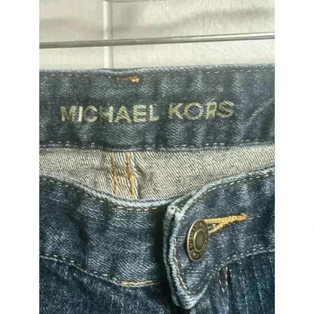 Michael Kors Bootcut Jeans MK Pocket Size 14